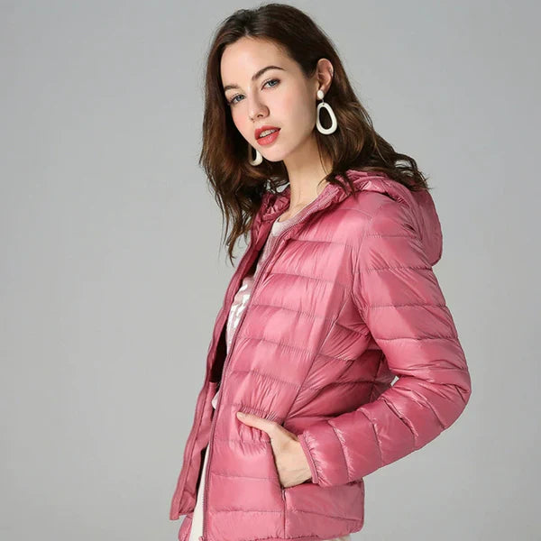 Alicia/ Chaqueta medio forrada